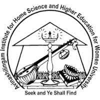 Avinashilingam University for Women Coimbatore Admissions Top Courses Avinashilingam University for Women Coimbatore Admissions Top Courses